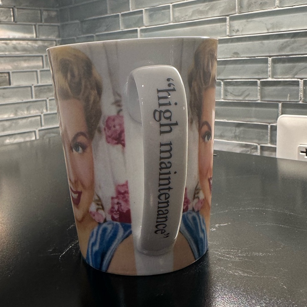 Set of Two Anne Taintor Coffee Mugs - Picture 11 of 13
